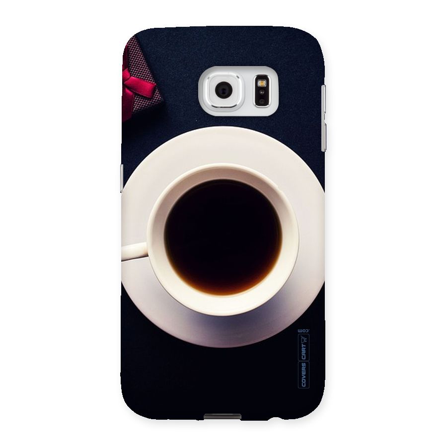Coffee And Cookies Back Case for Samsung Galaxy S6