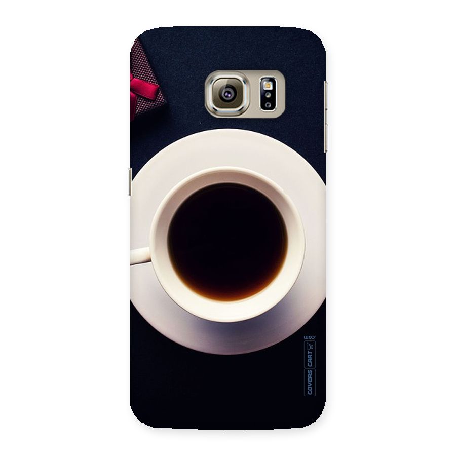 Coffee And Cookies Back Case for Samsung Galaxy S6 Edge