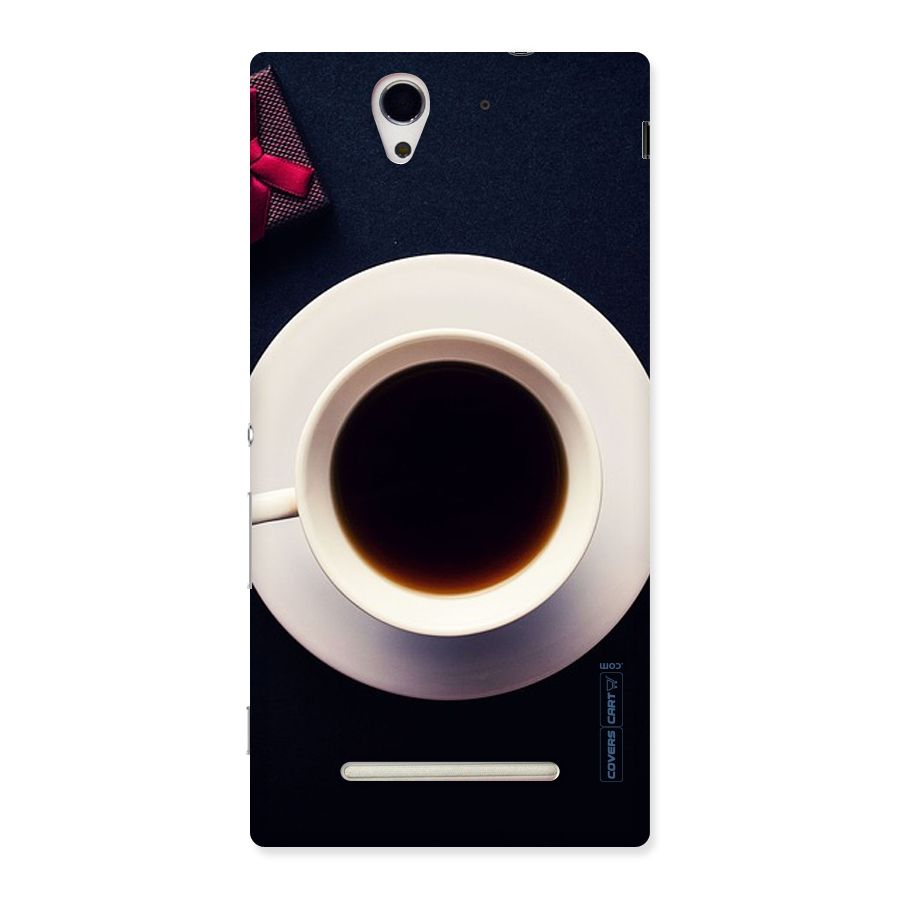 Coffee And Cookies Back Case for Sony Xperia C3