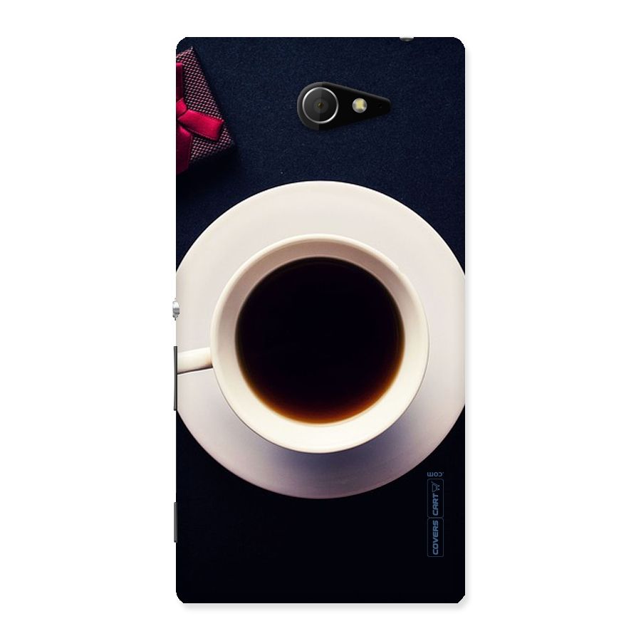 Coffee And Cookies Back Case for Sony Xperia M2