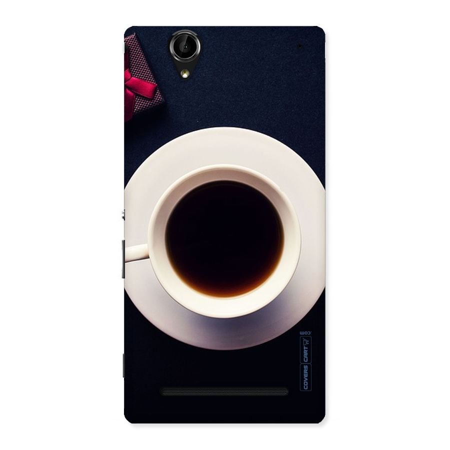 Coffee And Cookies Back Case for Sony Xperia T2