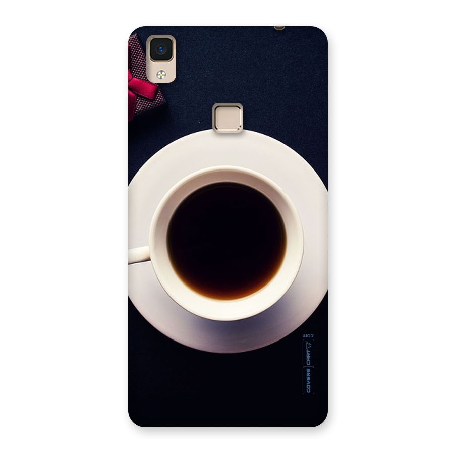 Coffee And Cookies Back Case for V3 Max