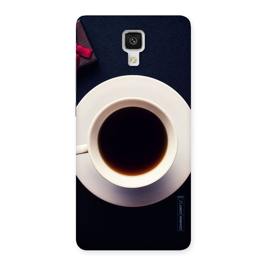 Coffee And Cookies Back Case for Xiaomi Mi 4