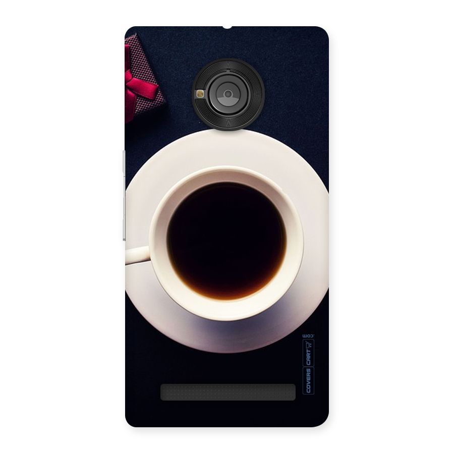 Coffee And Cookies Back Case for Yu Yuphoria