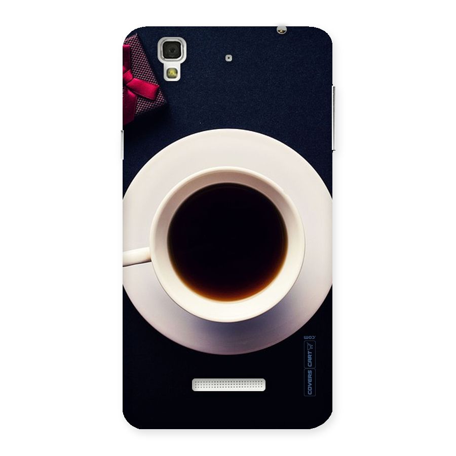Coffee And Cookies Back Case for Yu Yureka