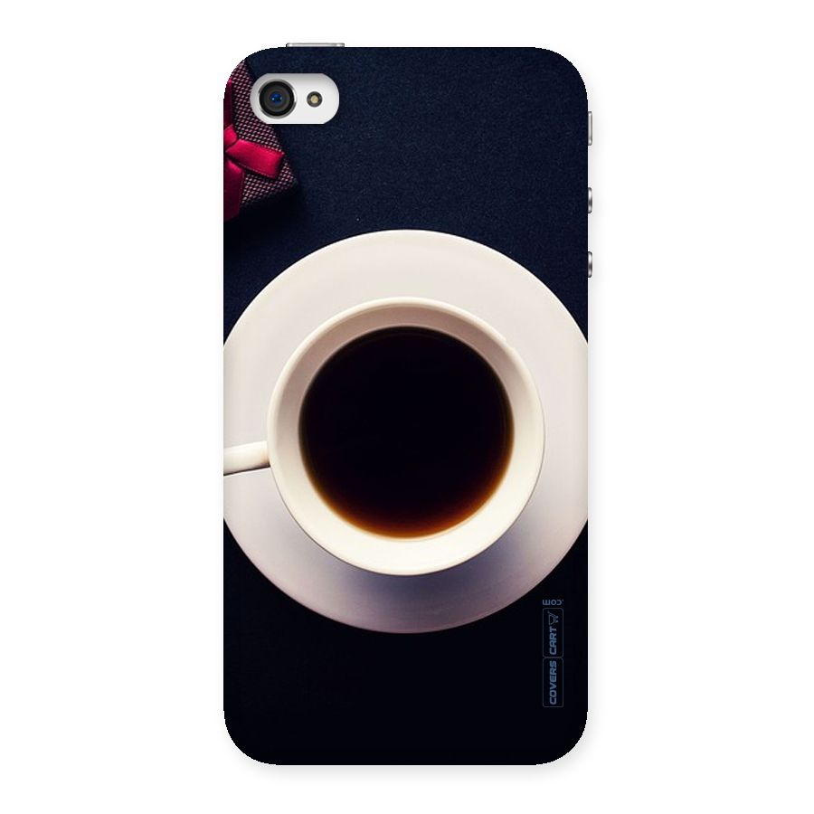 Coffee And Cookies Back Case for iPhone 4 4s