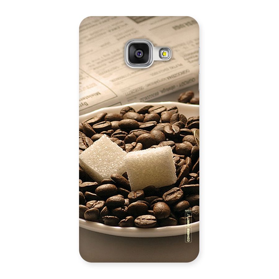 Coffee And Sugar Cubes Back Case for Galaxy A3 2016