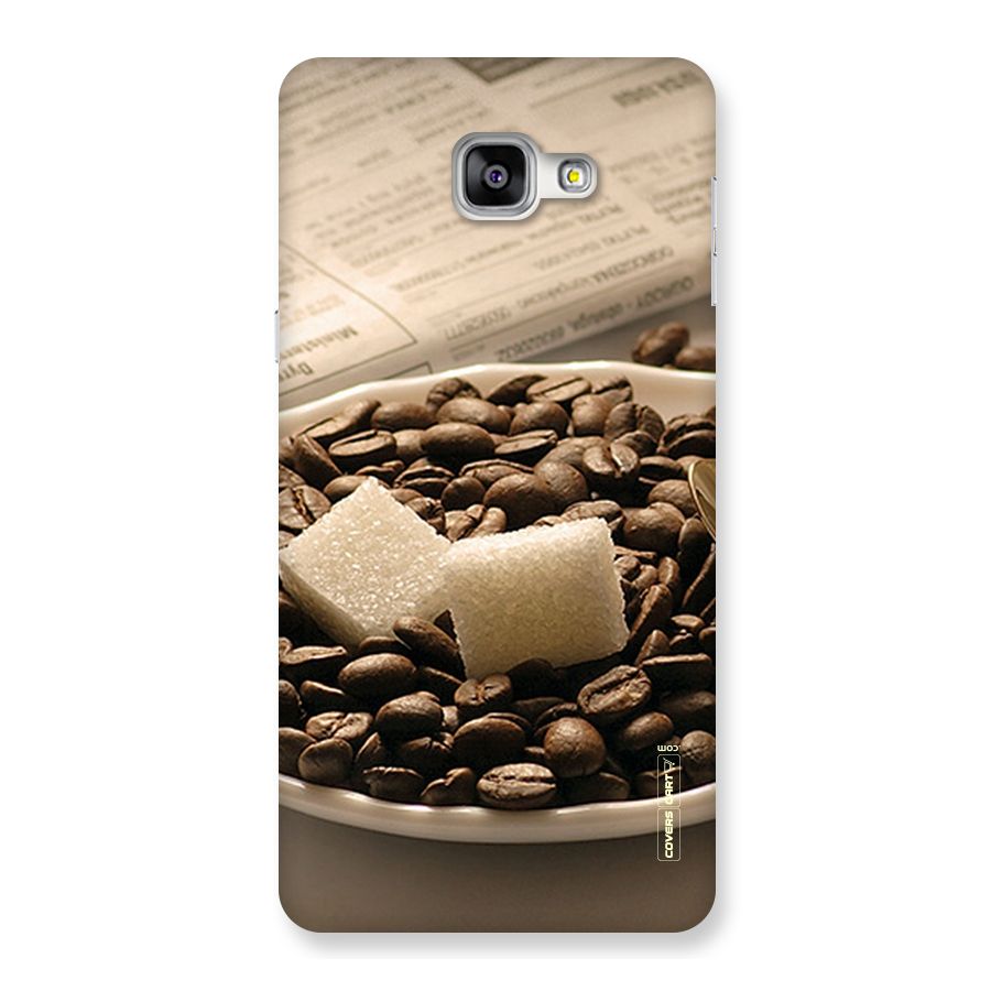 Coffee And Sugar Cubes Back Case for Galaxy A9