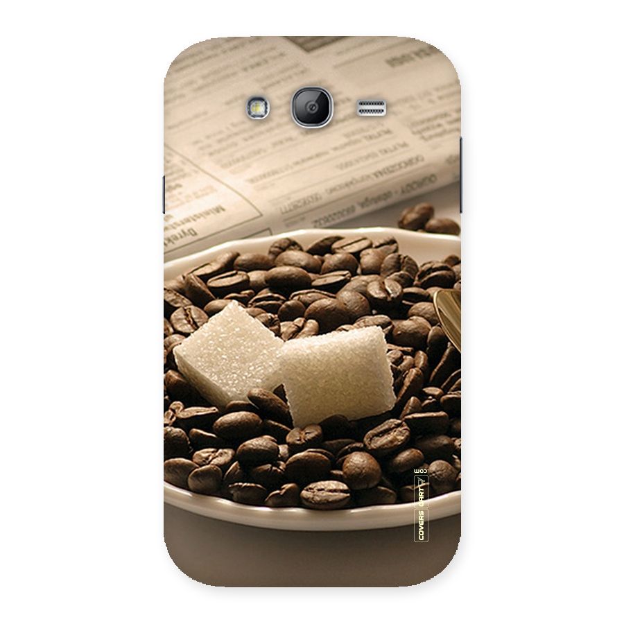 Coffee And Sugar Cubes Back Case for Galaxy Grand