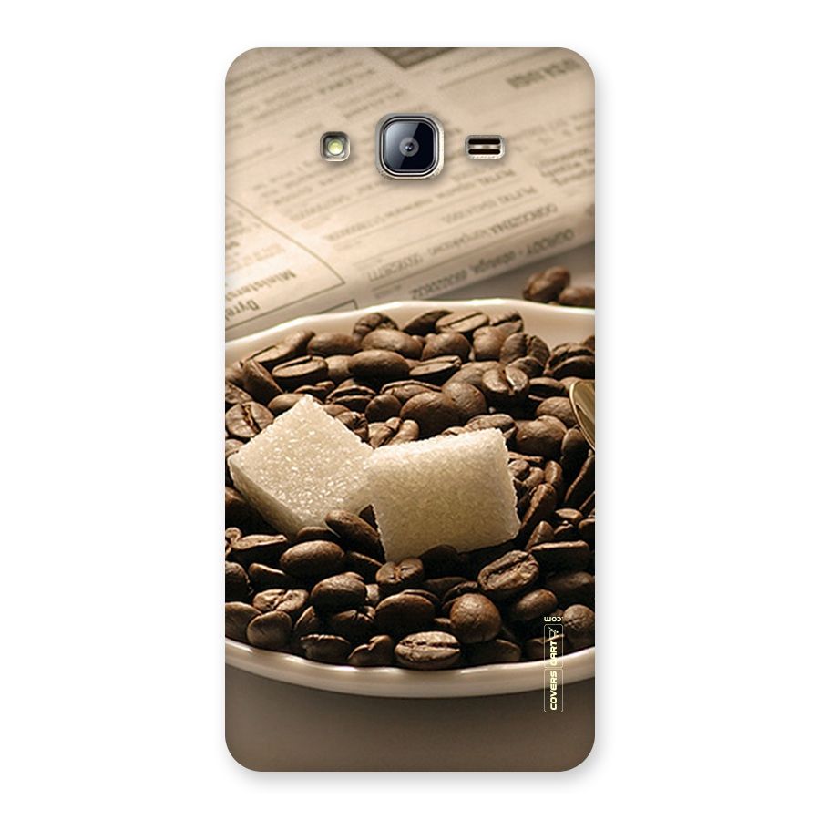 Coffee And Sugar Cubes Back Case for Galaxy On5