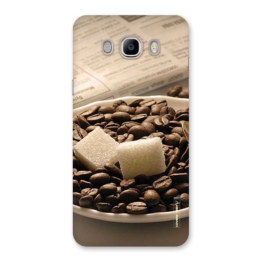 Coffee And Sugar Cubes Back Case for Galaxy On8