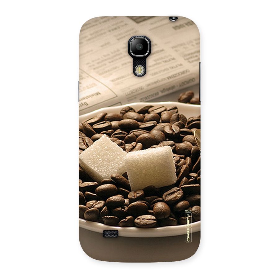 Coffee And Sugar Cubes Back Case for Galaxy S4 Mini