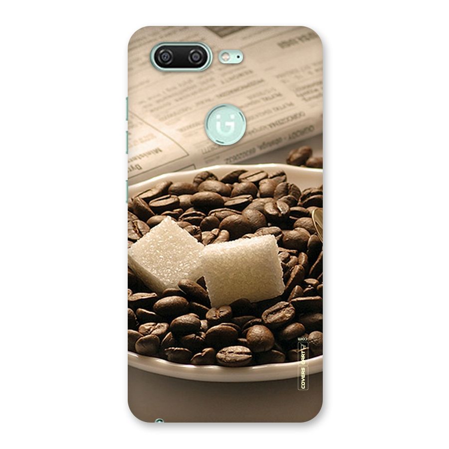 Coffee And Sugar Cubes Back Case for Gionee S10