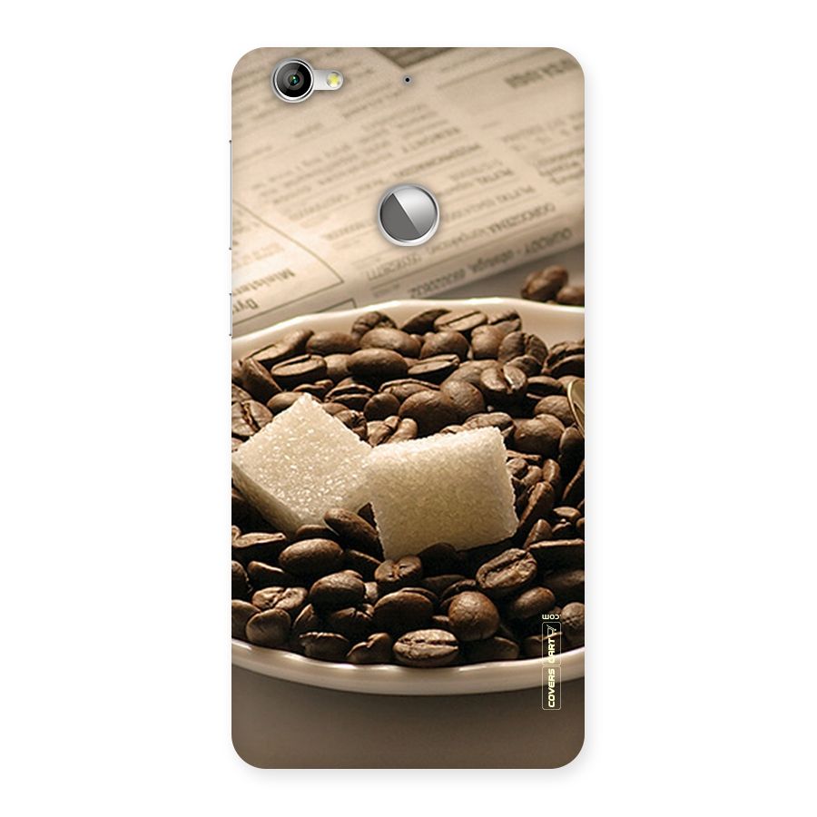 Coffee And Sugar Cubes Back Case for LeTV Le 1s