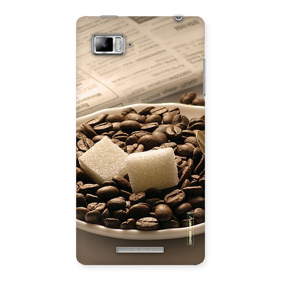 Coffee And Sugar Cubes Back Case for Lenovo Vibe Z K910