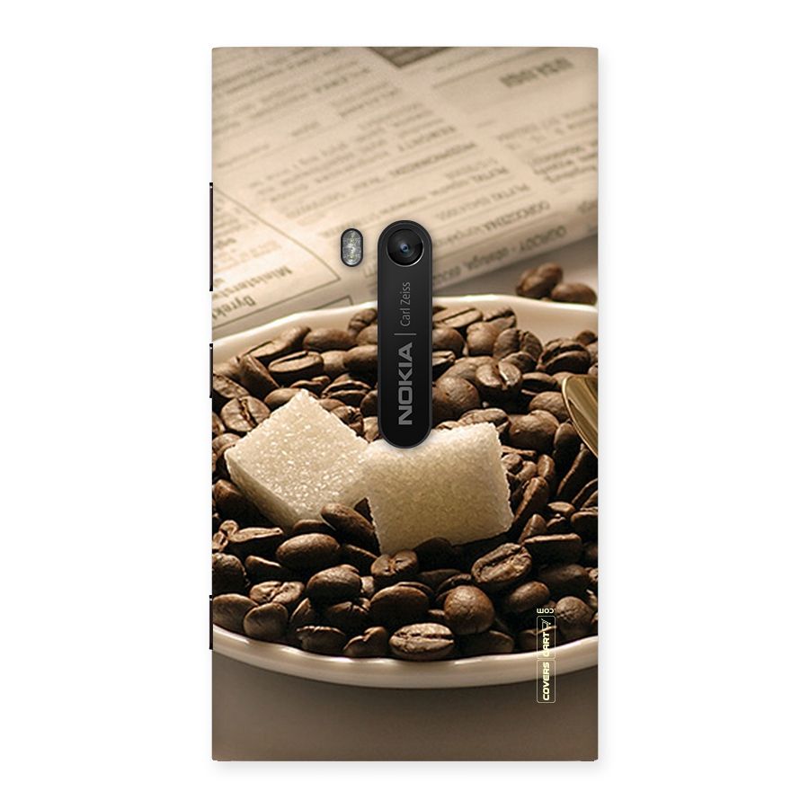 Coffee And Sugar Cubes Back Case for Lumia 920
