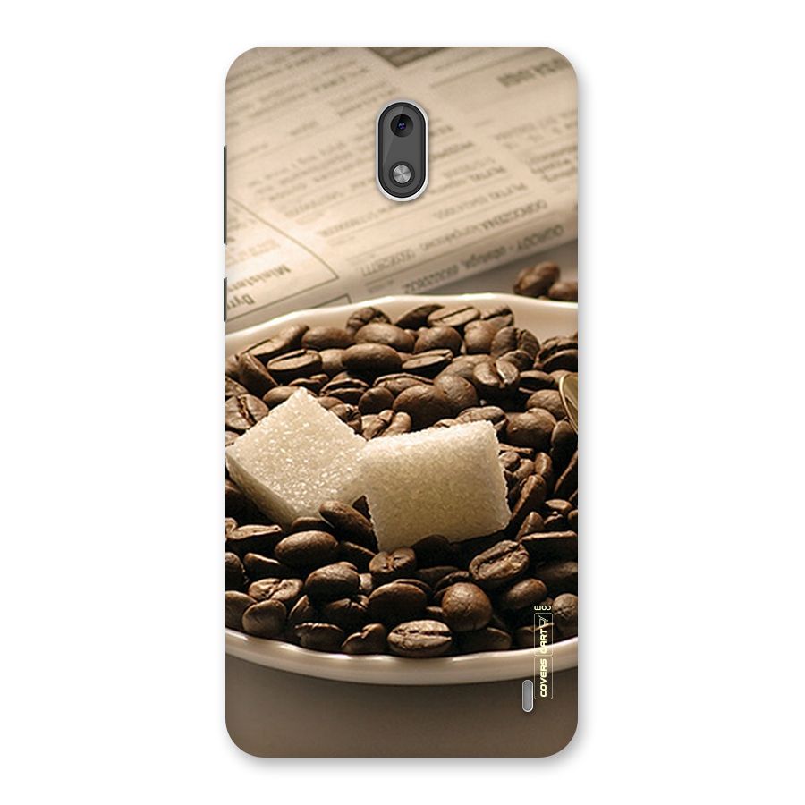 Coffee And Sugar Cubes Back Case for Nokia 2