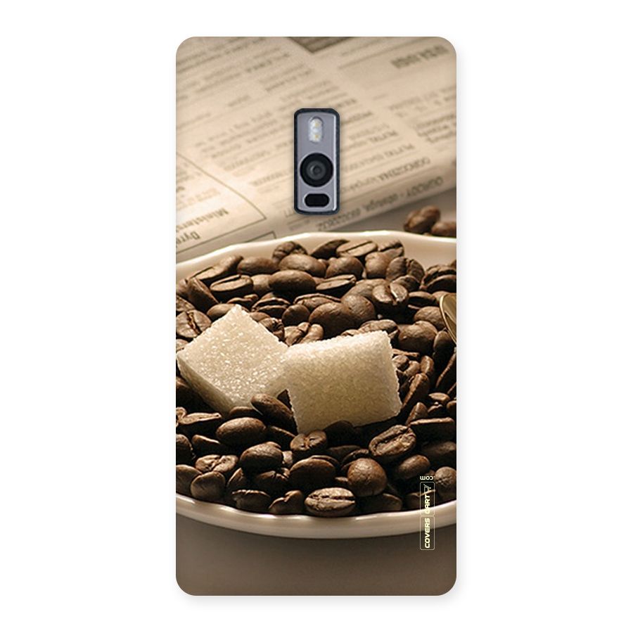 Coffee And Sugar Cubes Back Case for OnePlus Two