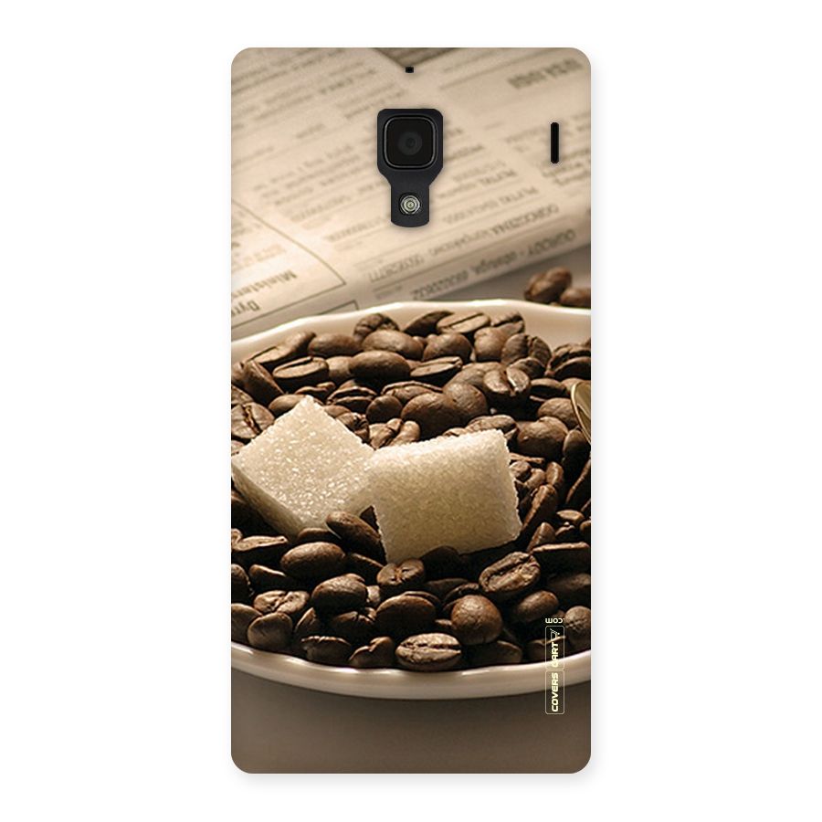 Coffee And Sugar Cubes Back Case for Redmi 1S