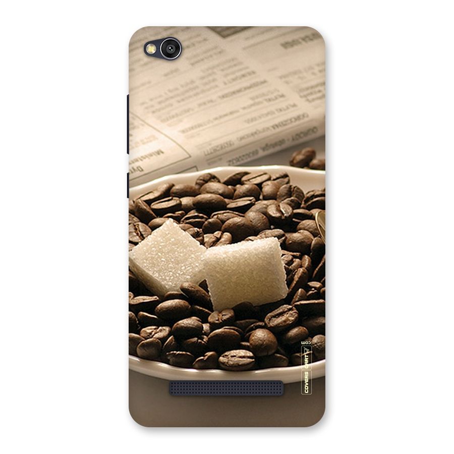 Coffee And Sugar Cubes Back Case for Redmi 4A
