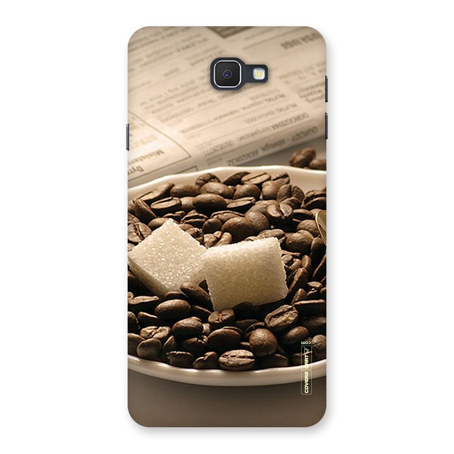 Coffee And Sugar Cubes Back Case for Samsung Galaxy J7 Prime