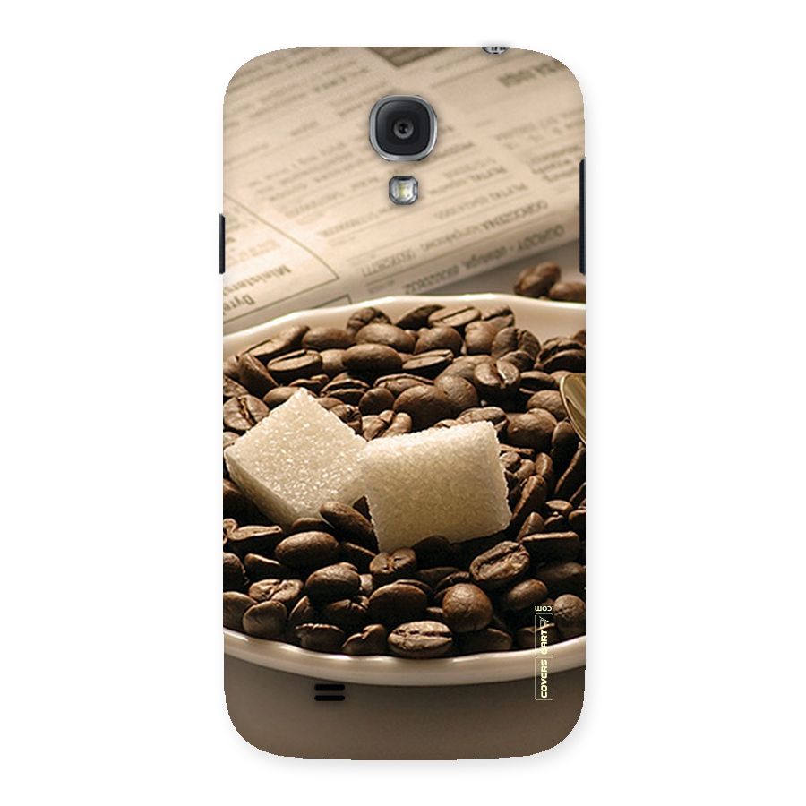 Coffee And Sugar Cubes Back Case for Samsung Galaxy S4