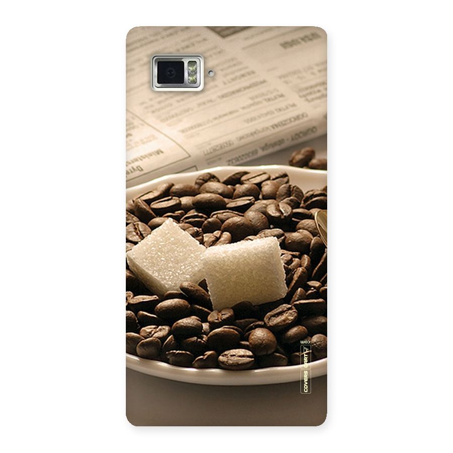 Coffee And Sugar Cubes Back Case for Vibe Z2 Pro K920