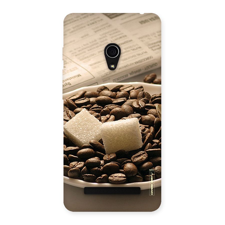 Coffee And Sugar Cubes Back Case for Zenfone 5