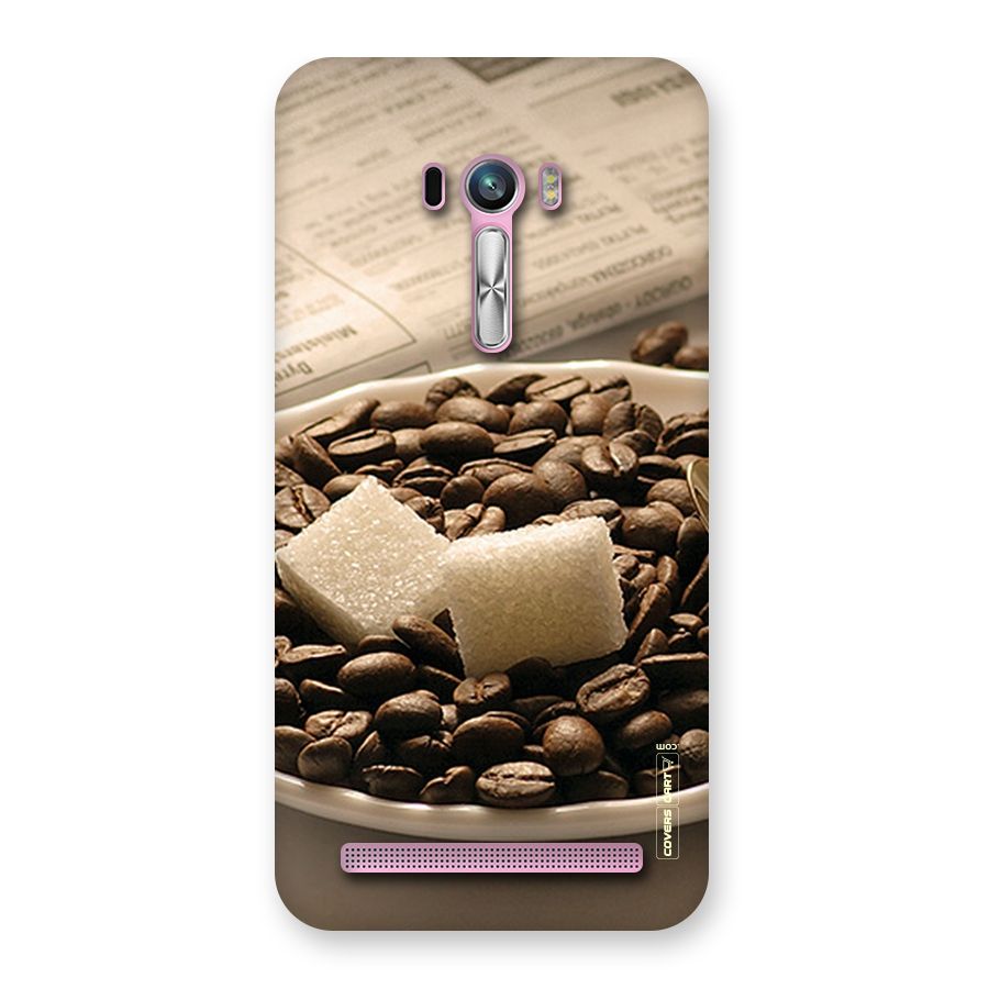 Coffee And Sugar Cubes Back Case for Zenfone Selfie