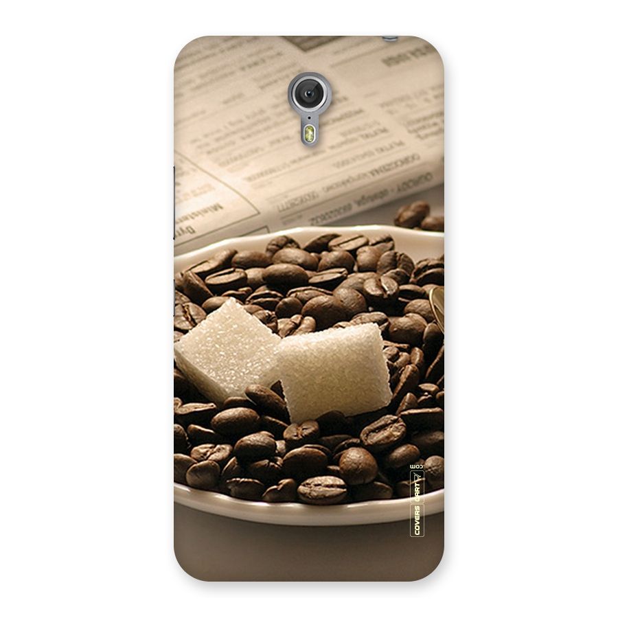 Coffee And Sugar Cubes Back Case for Zuk Z1