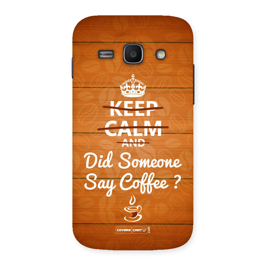 Coffee Ardour Back Case for Galaxy Ace 3