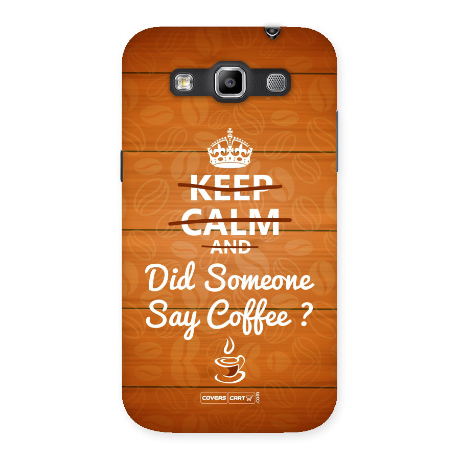 Coffee Ardour Back Case for Galaxy Grand Quattro