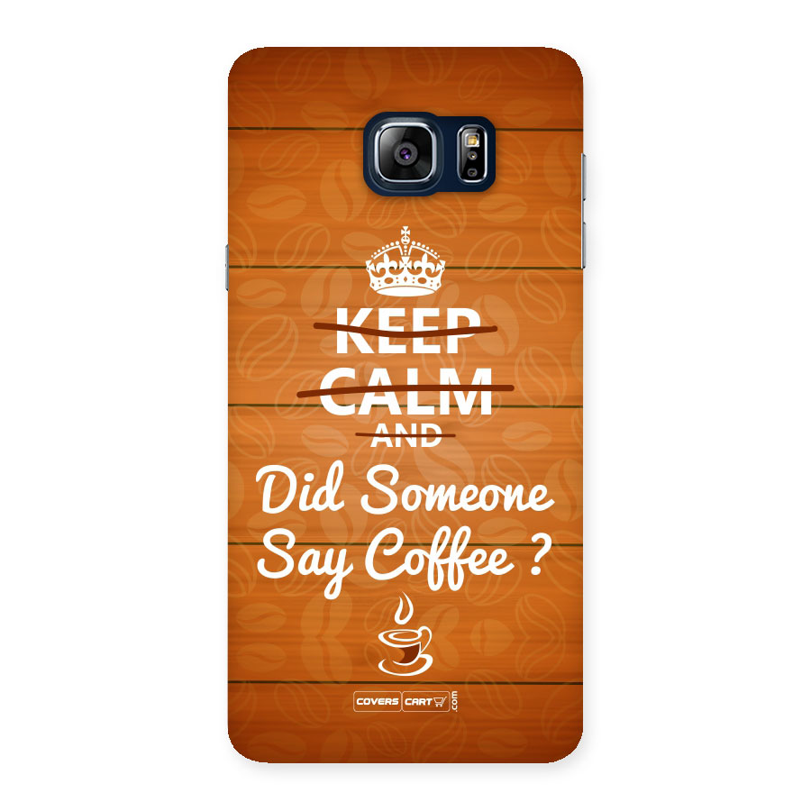 Coffee Ardour Back Case for Galaxy Note 5