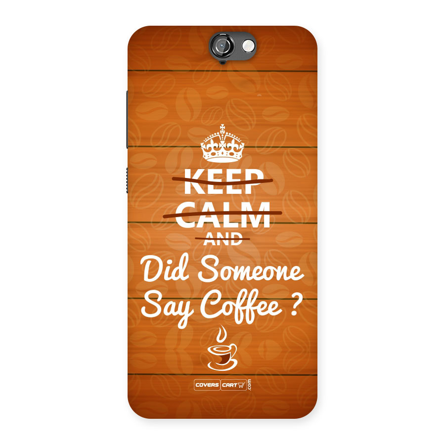 Coffee Ardour Back Case for HTC One A9