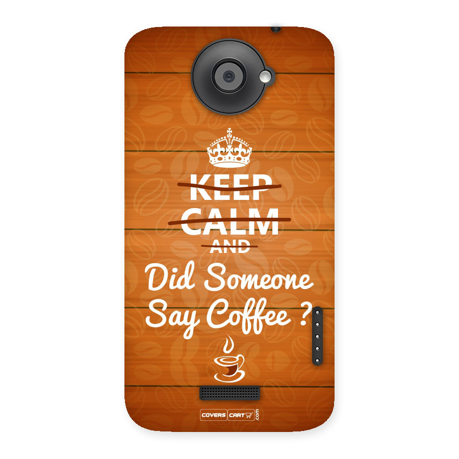 Coffee Ardour Back Case for HTC One X
