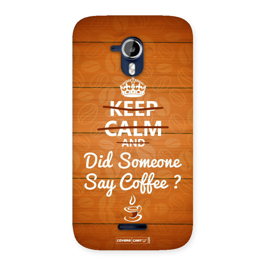 Coffee Ardour Back Case for Micromax Canvas Magnus A117