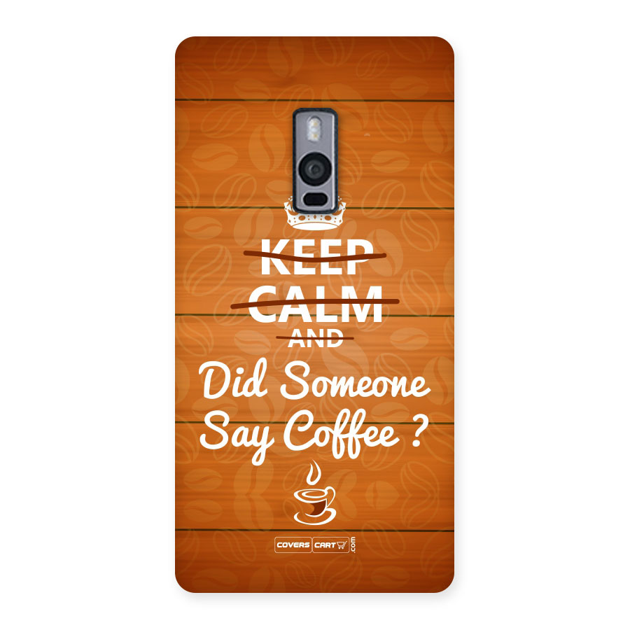 Coffee Ardour Back Case for Oneplus Two