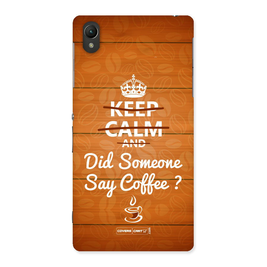 Coffee Ardour Back Case for Sony Xperia Z2