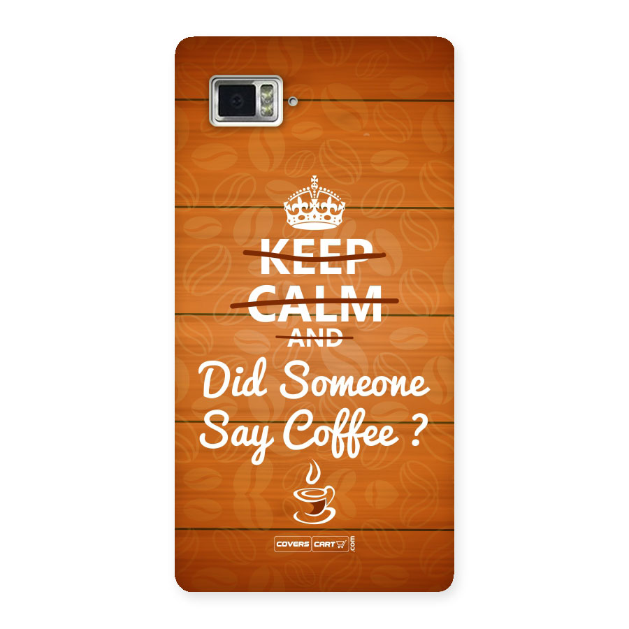 Coffee Ardour Back Case for Vibe Z2 Pro K920
