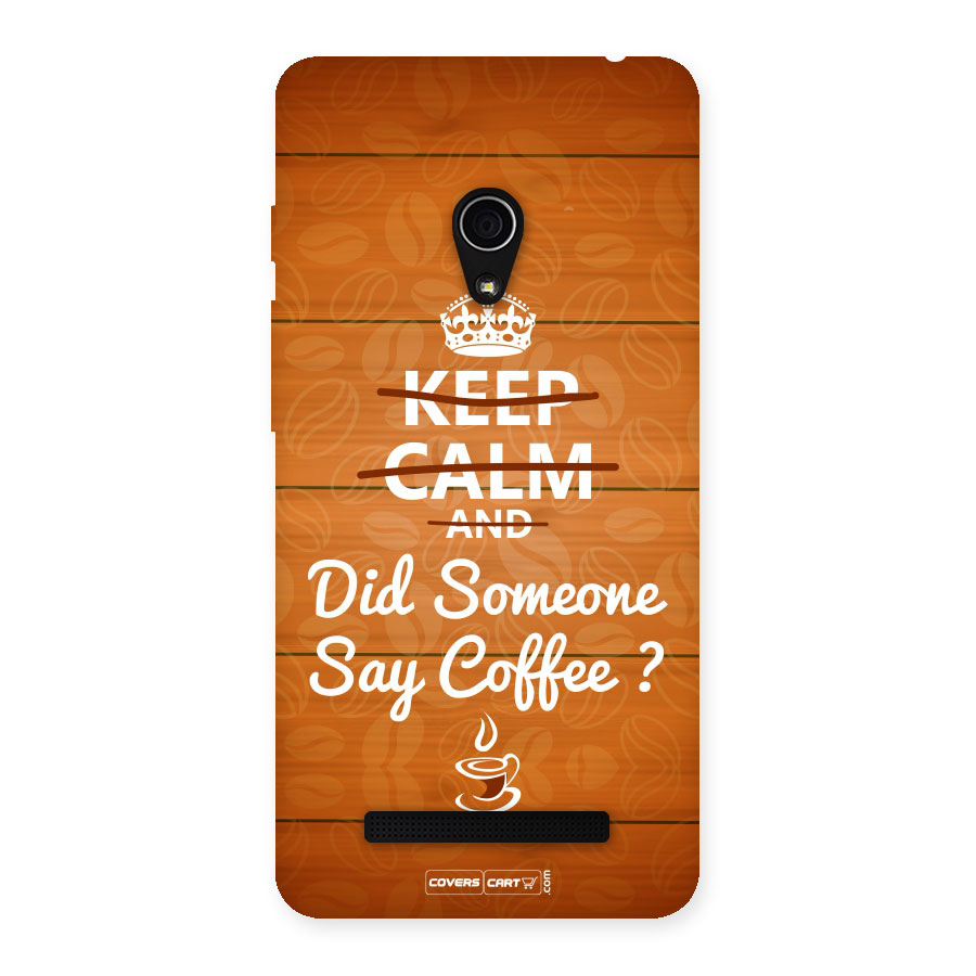 Coffee Ardour Back Case for Zenfone 5