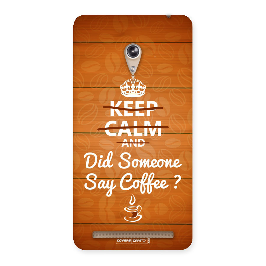 Coffee Ardour Back Case for Zenfone 6