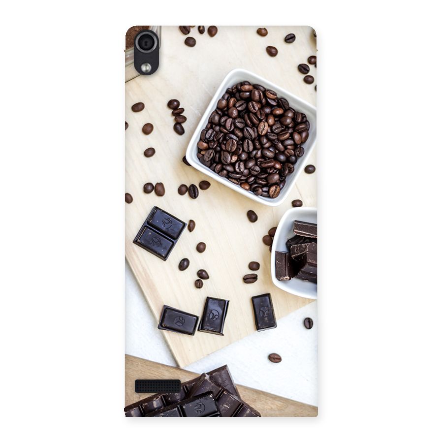 Coffee Beans and Chocolate Back Case for Ascend P6