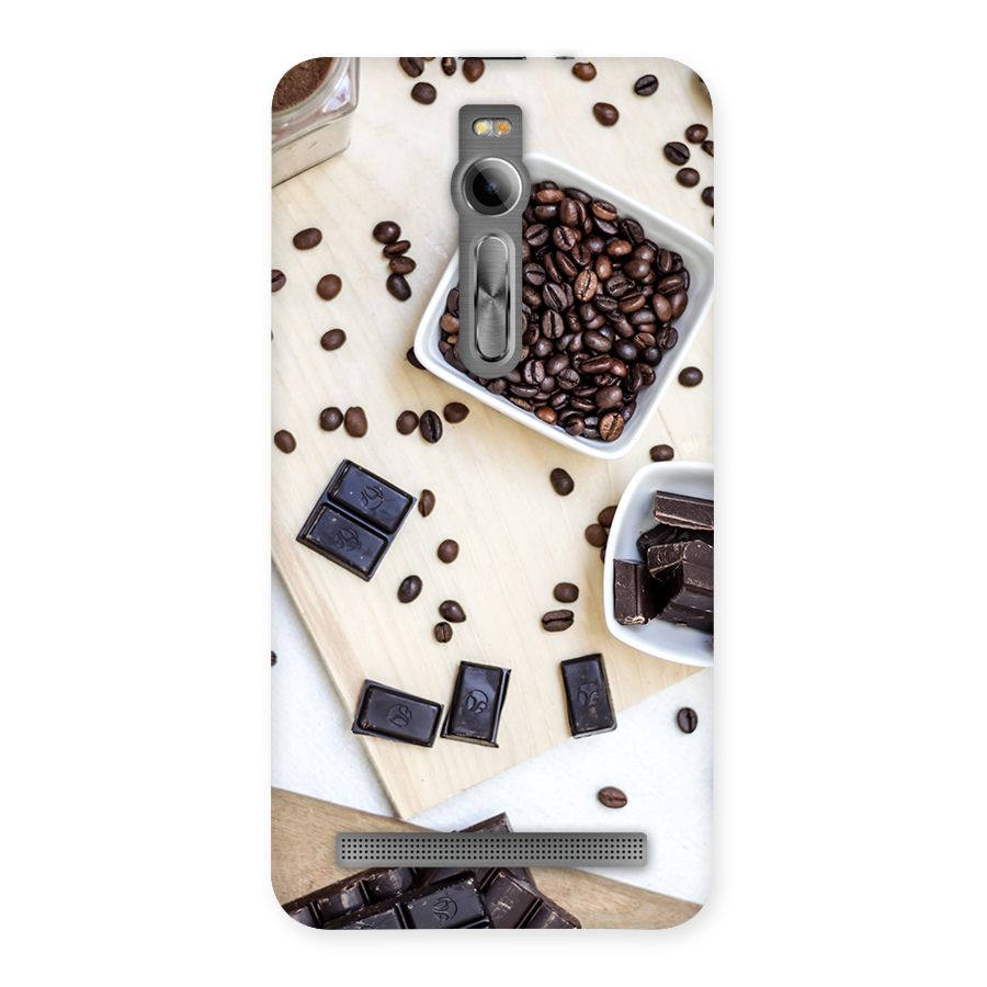 Coffee Beans and Chocolate Back Case for Asus Zenfone 2