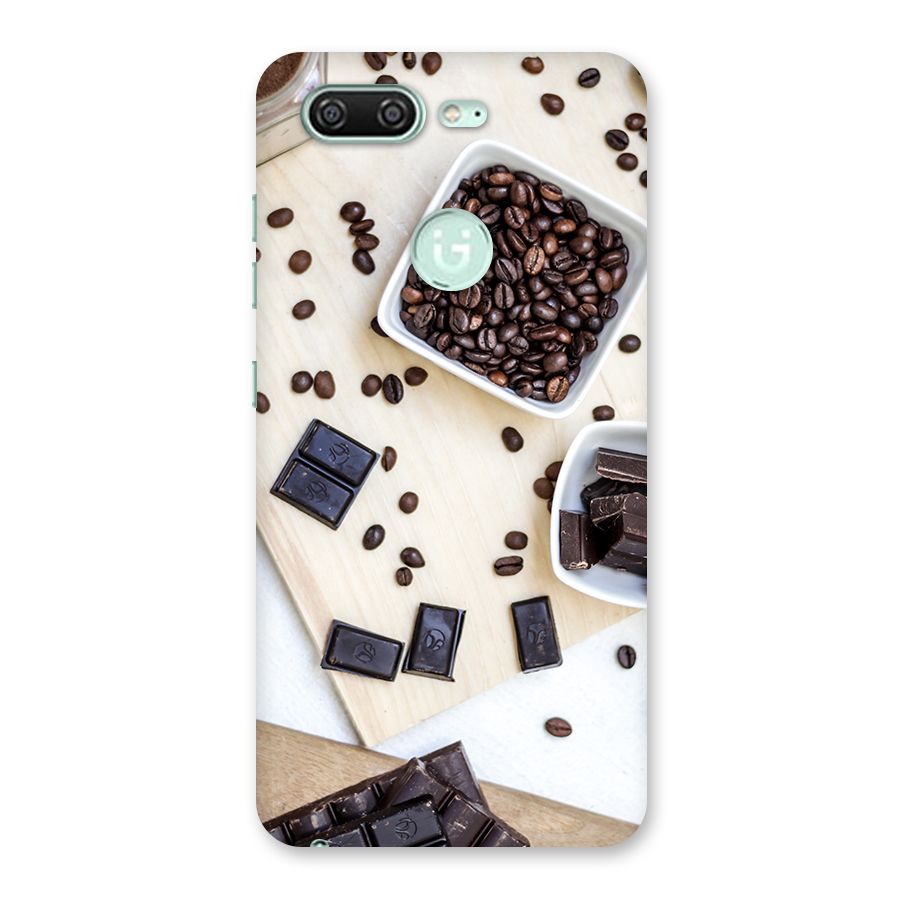 Coffee Beans and Chocolate Back Case for Gionee S10