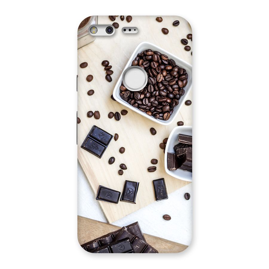 Coffee Beans and Chocolate Back Case for Google Pixel