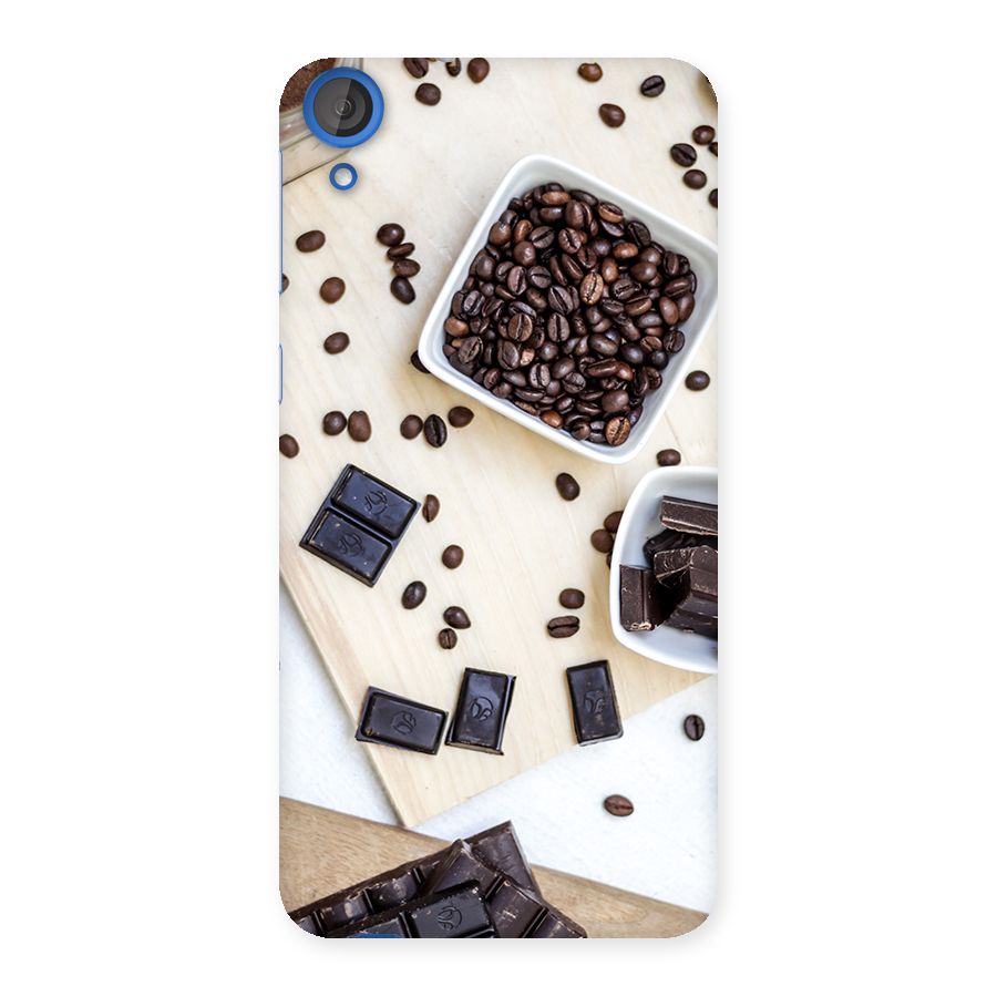 Coffee Beans and Chocolate Back Case for HTC Desire 820