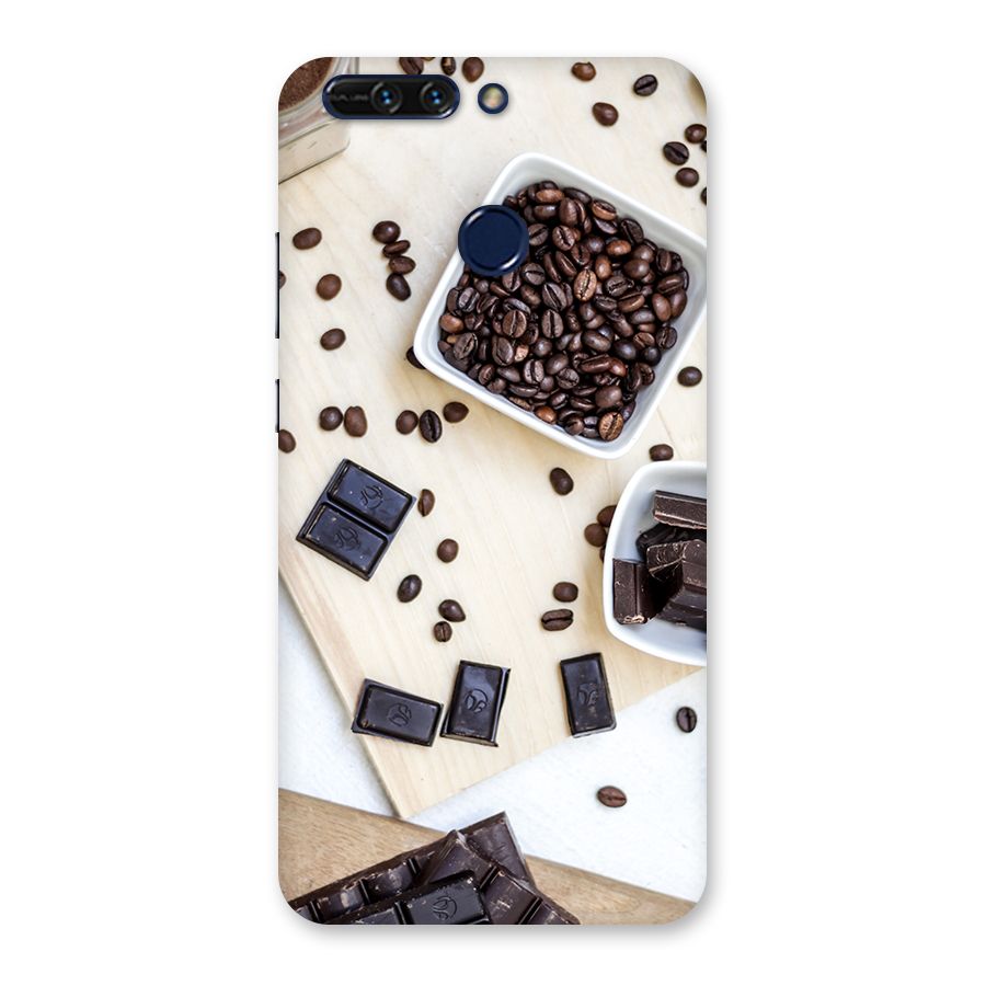 Coffee Beans and Chocolate Back Case for Honor 8 Pro