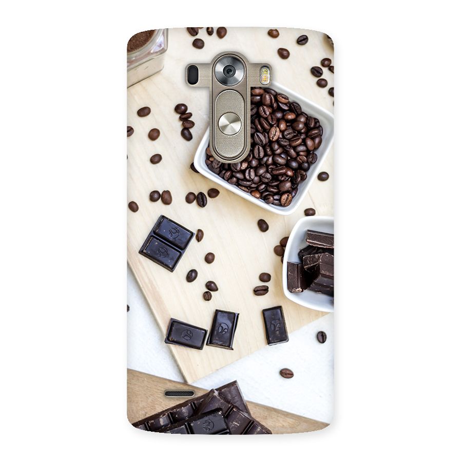 Coffee Beans and Chocolate Back Case for LG G3