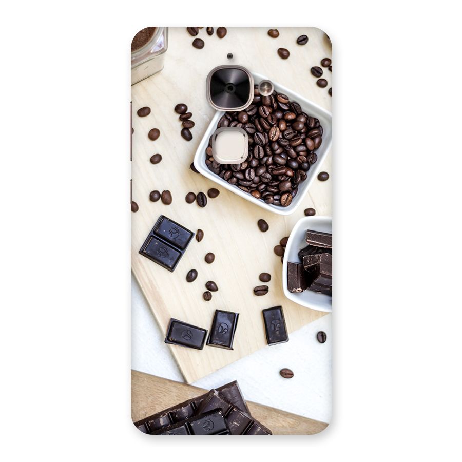 Coffee Beans and Chocolate Back Case for Le 2