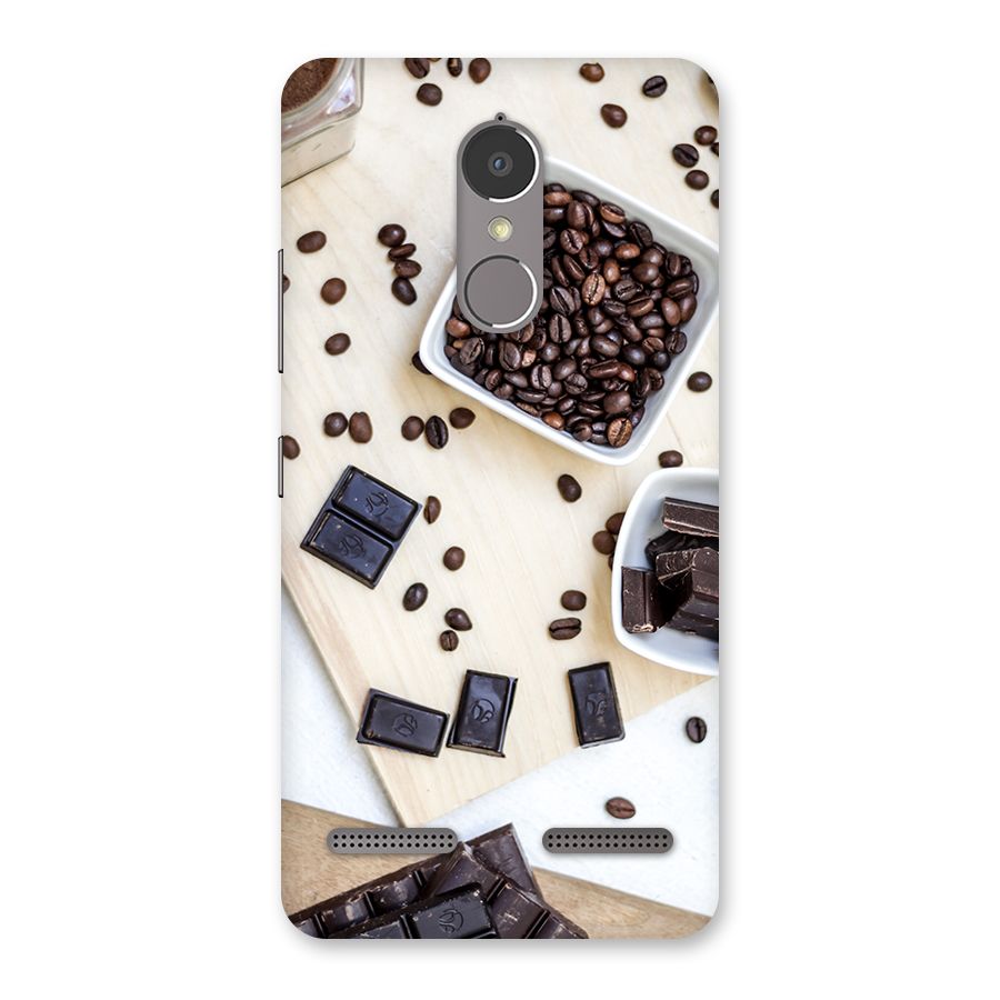 Coffee Beans and Chocolate Back Case for Lenovo K6